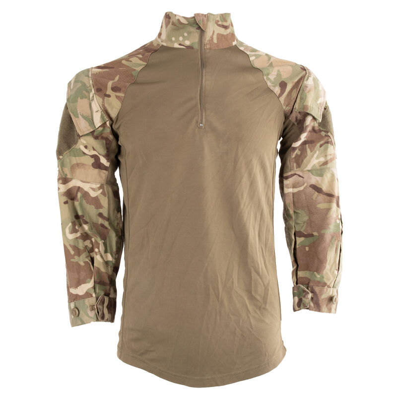 British Long Sleeve UBAC Combat Shirt | Used, , large image number 0